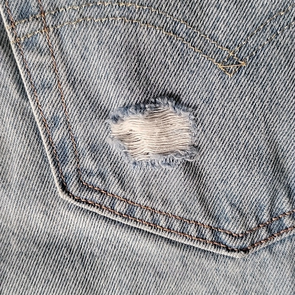 Levi's 501 original jeans 150th anniversary special patchwork - Picture 12 of 13
